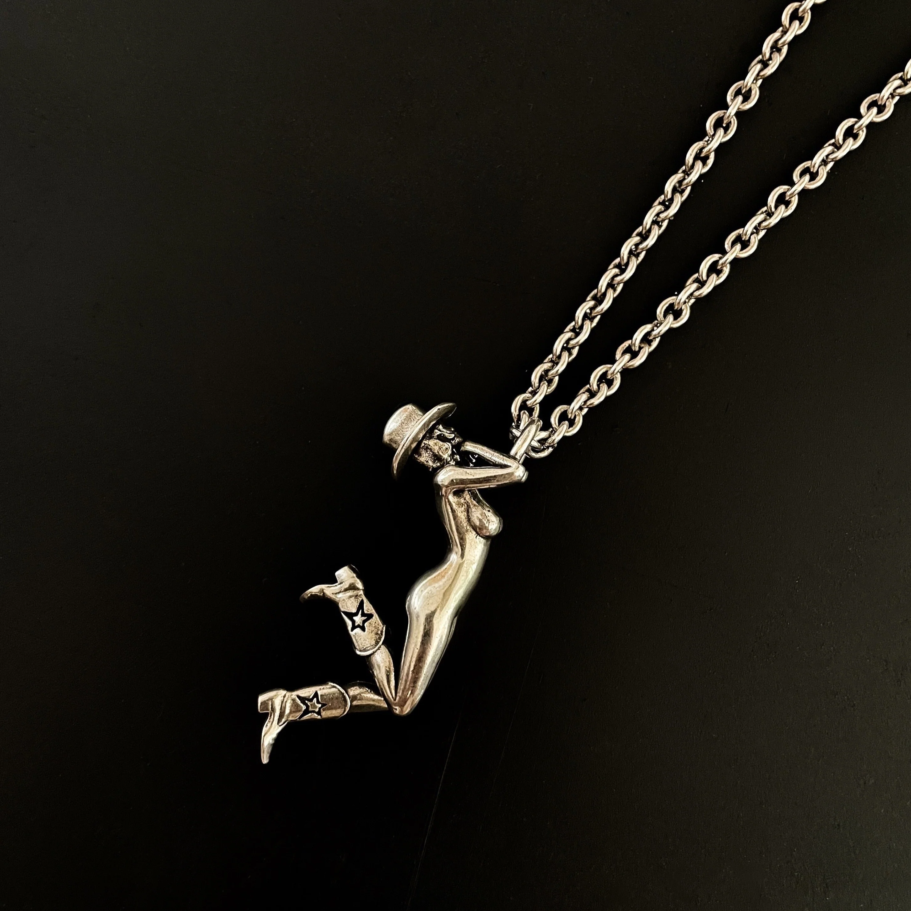 Cowgirl Icon Necklace - Image 4