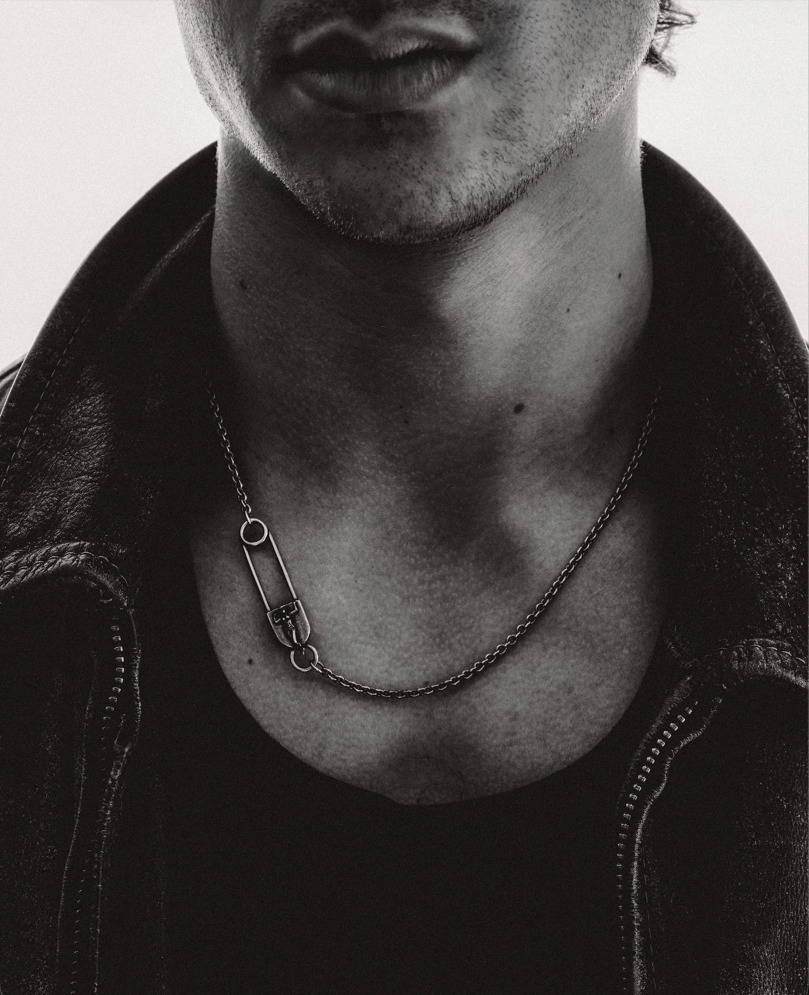 Cowgirl Pin Necklace - Image 3