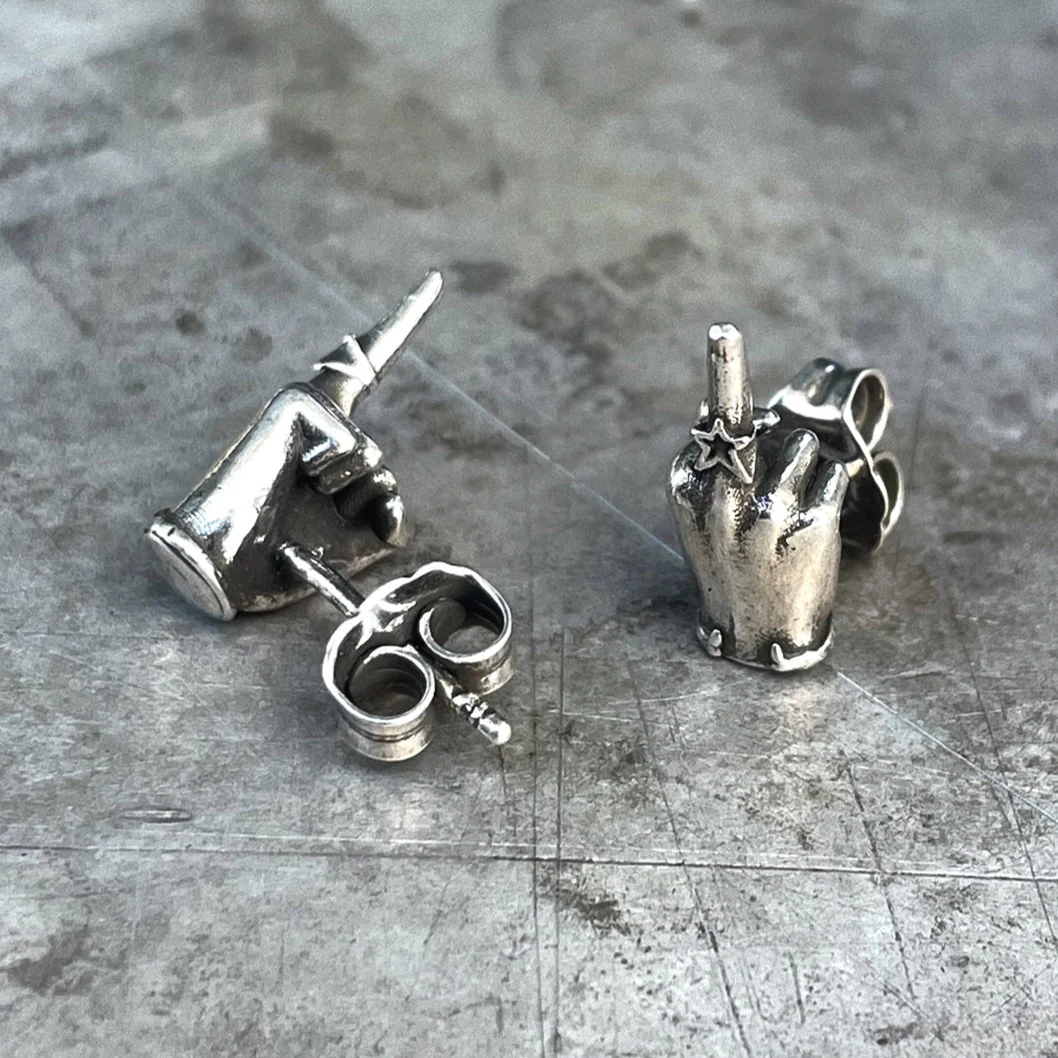 F**k You Earrings - Image 3