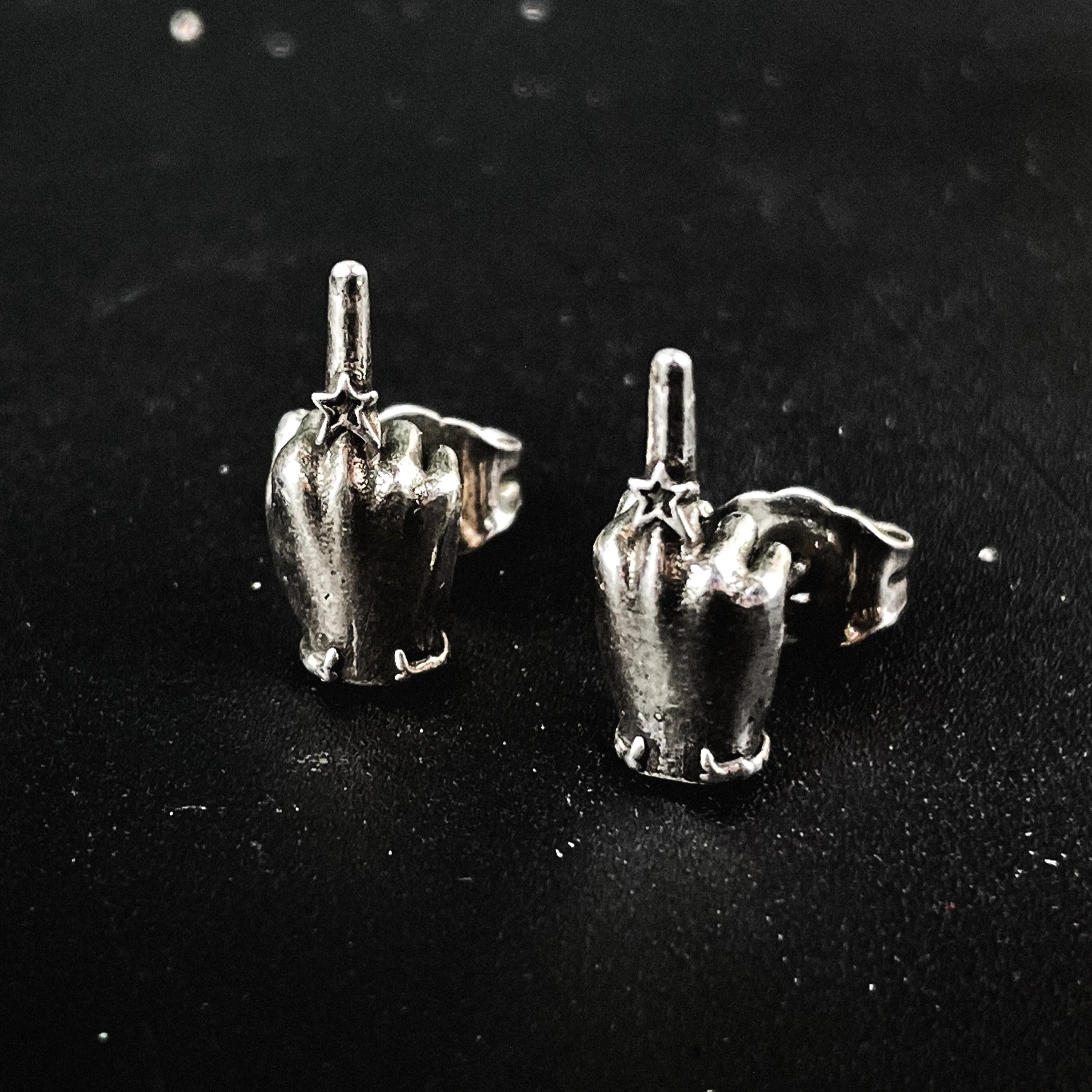 F**k You Earrings - Image 4