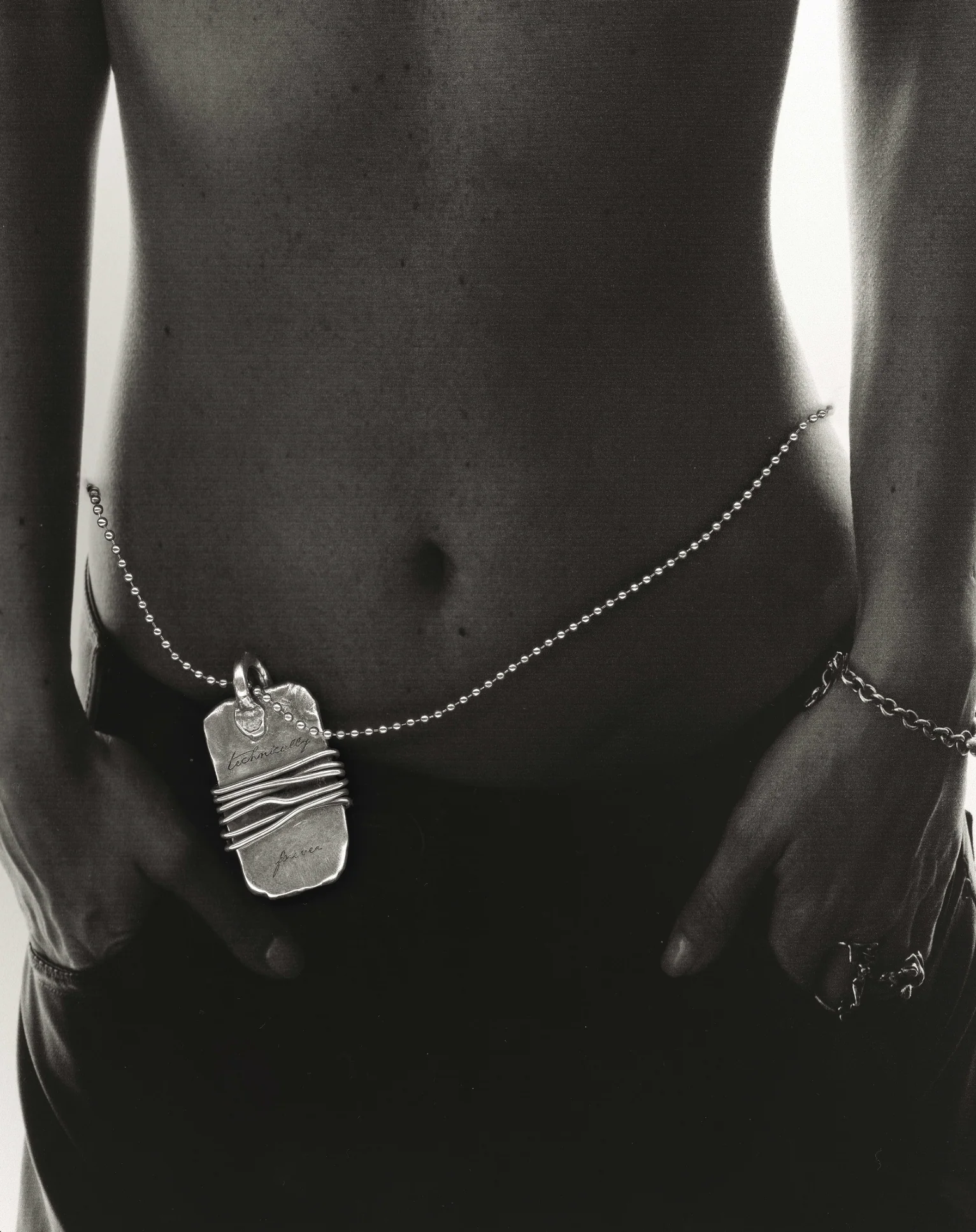 Technically Forever Necklace - Image 6